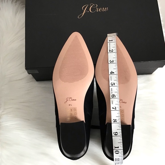 J. Crew Suede Ankle Boots - Picture 8 of 10